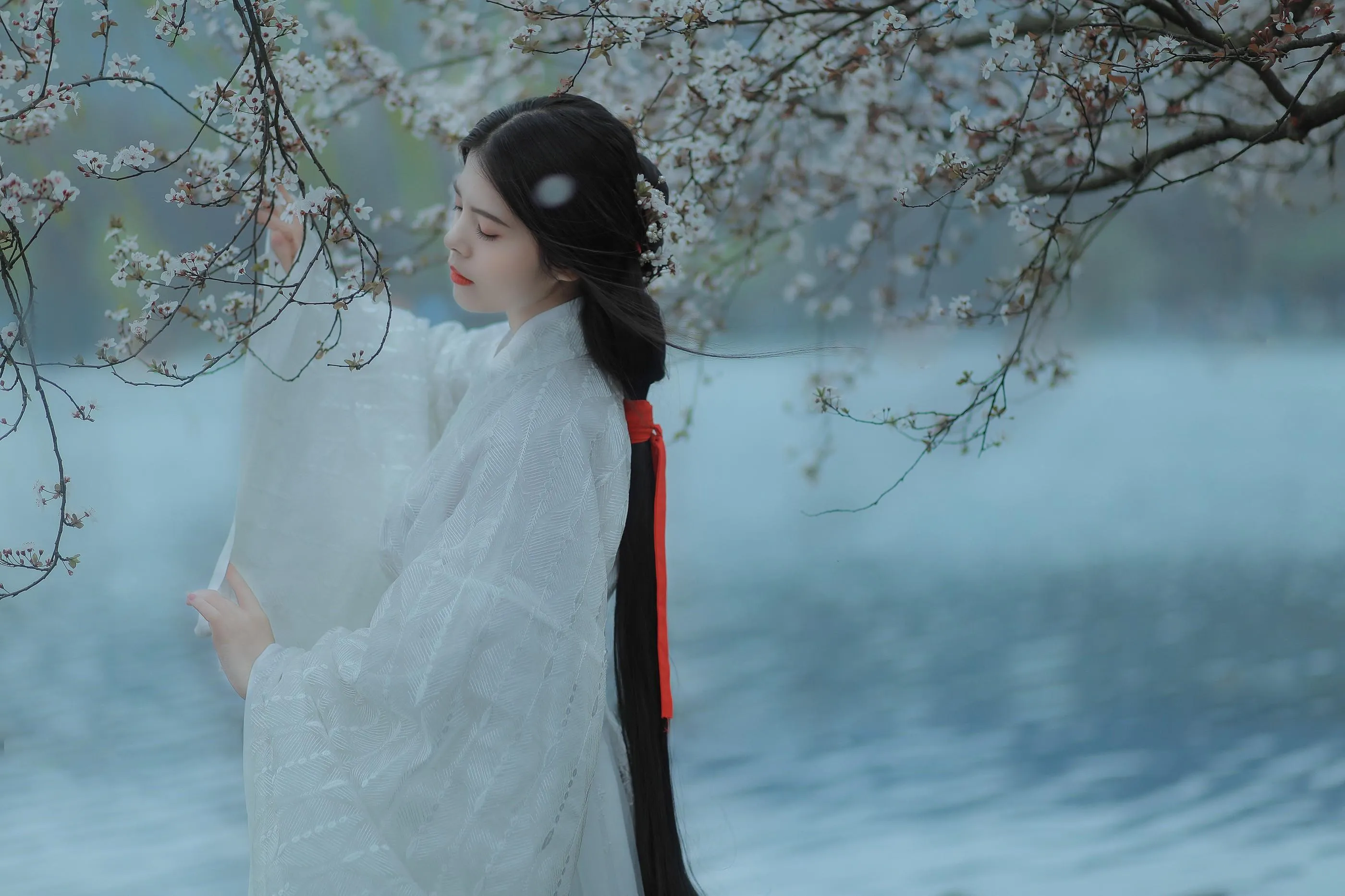 [YITUYU艺图语]2021.12.31 杏花雨 晚晚 [21P]插图5